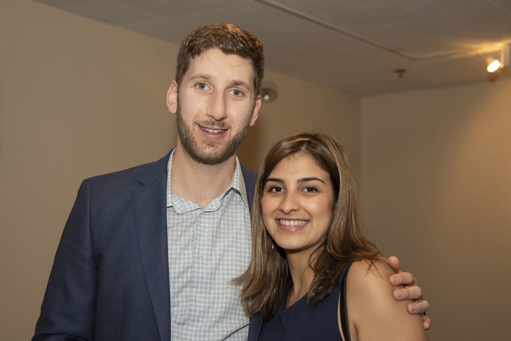 Bradley Sabin, Lauren Velasco